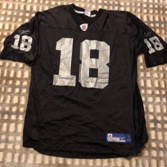 randy moss raiders jersey